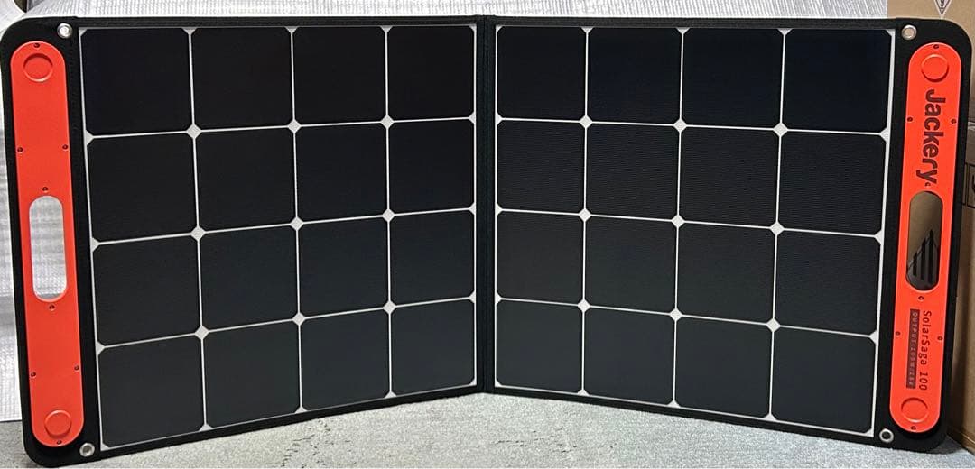 11/9までの特別価格　【未開封品】　Jackery SolarSaga 100