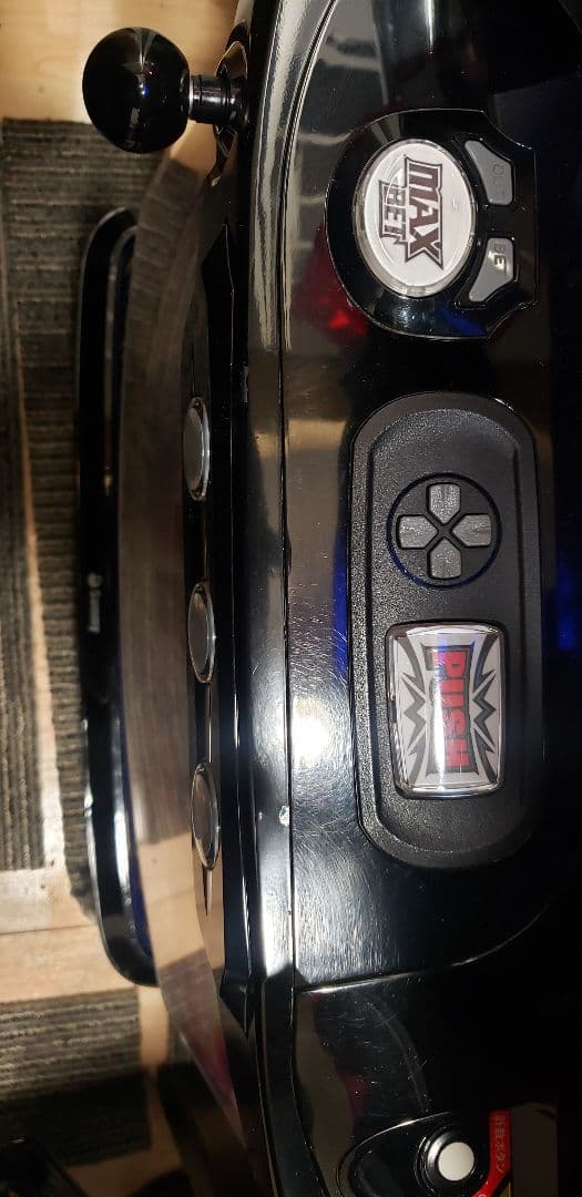 ♪パチスロ実機　訳あり　北斗の拳　ケンシロウパネル　ユニット・スイッチ付き♪