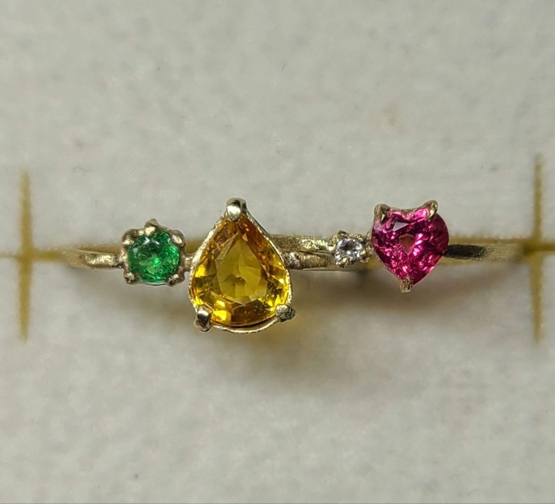 ミラノ★タンザニア産ピンクスピネルハートシェイプ★オーダー