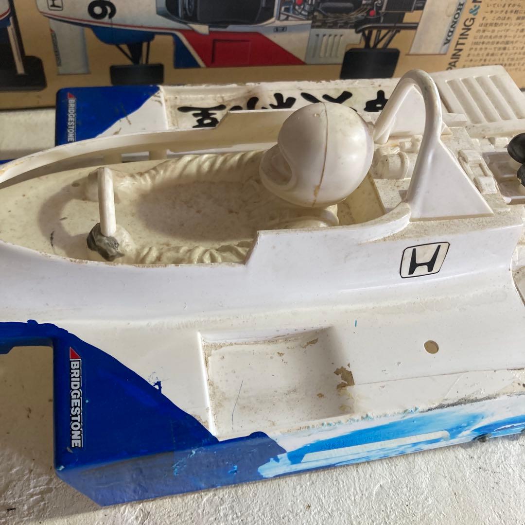 ‘80年 タミヤ ホンダ F2 RC 1/10 スペアボディ ビンテージパーツ