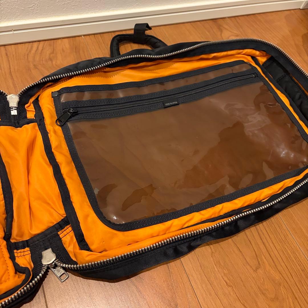 PORTER TANKER 3WAY BRIEFCASE ポーター タンカー 黒