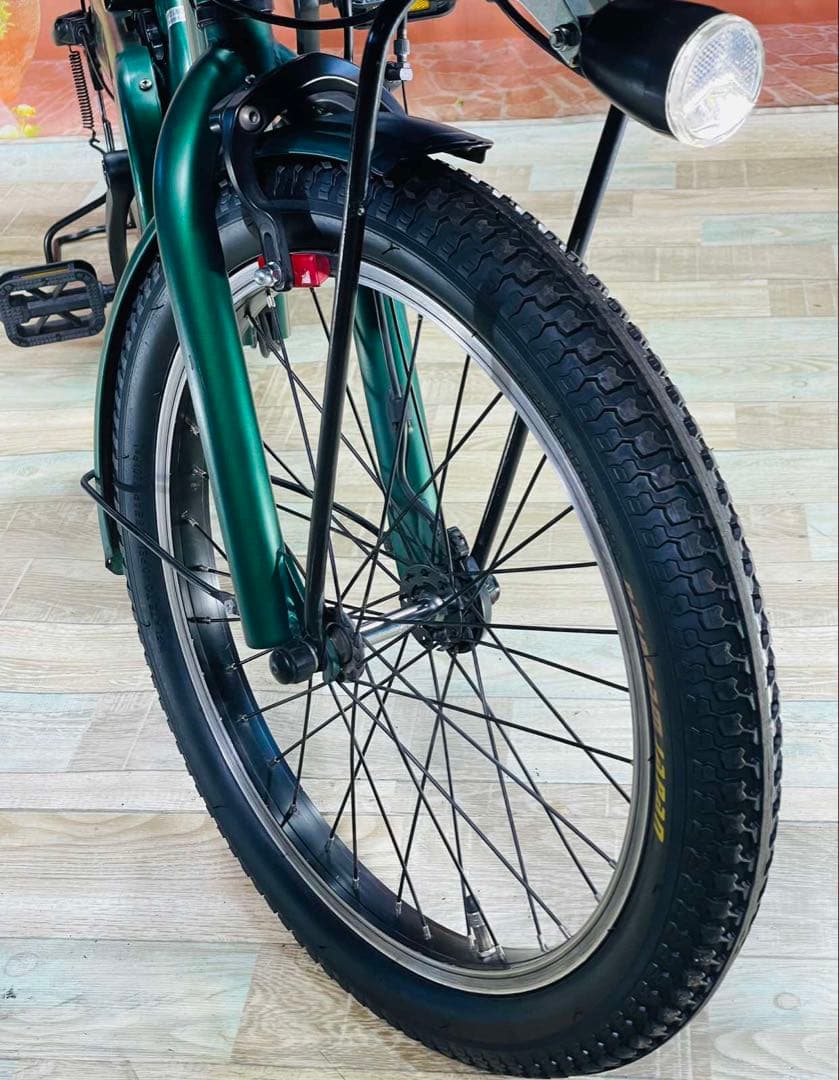 1年保証　2022年！ギュットアニーズ⭐️16AH！子供乗せ電動自転車Y3124