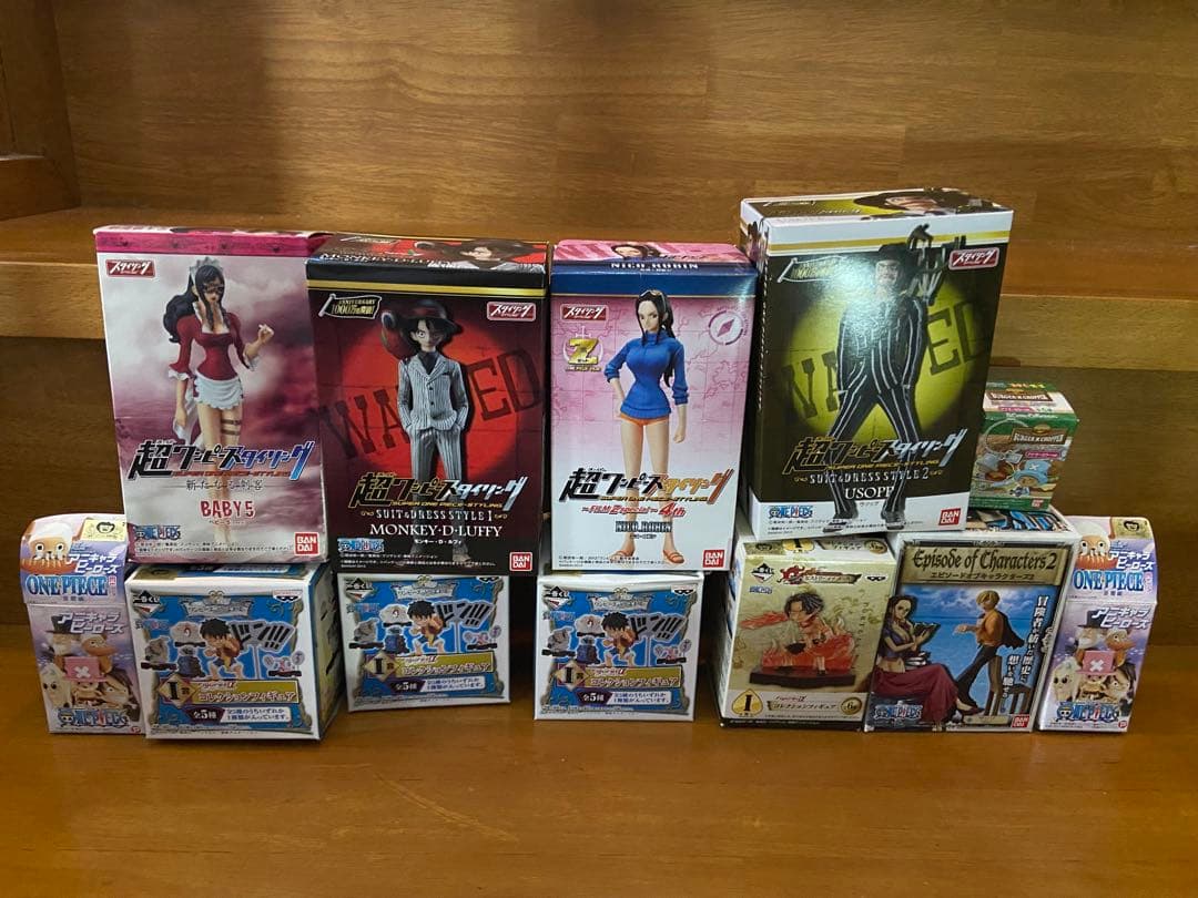 【新品未開封】ワンピース フィギュアセット