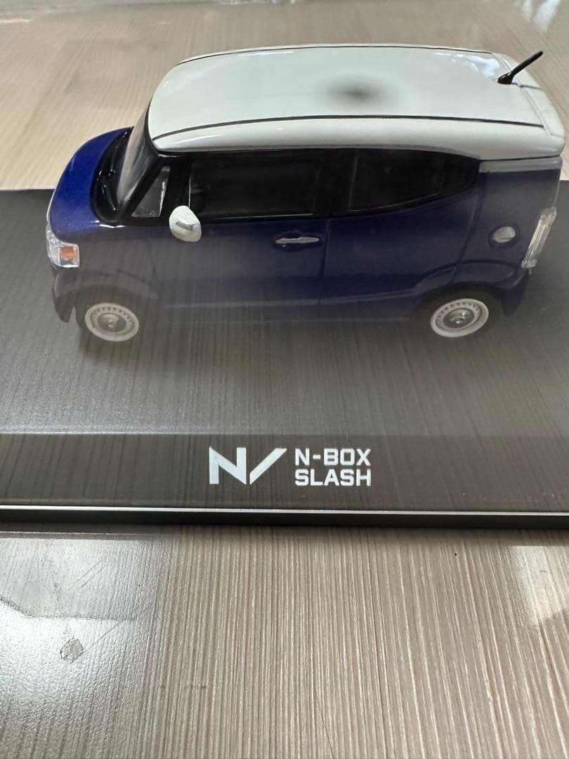 1/43 ホンダ 新型 N-BOX Nボックス カラーサンプル ミニカー 希少