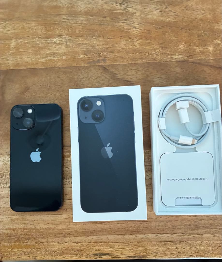 iPhone 13 mini ミッドナイト128GB