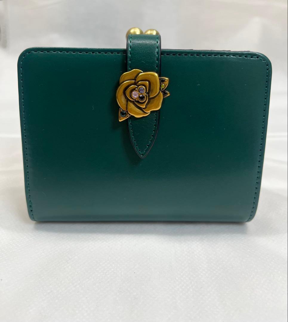 ANNA SUI ブルボン 口金二つ折り財布