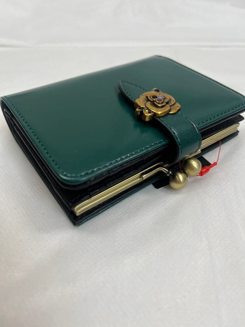 ANNA SUI ブルボン 口金二つ折り財布