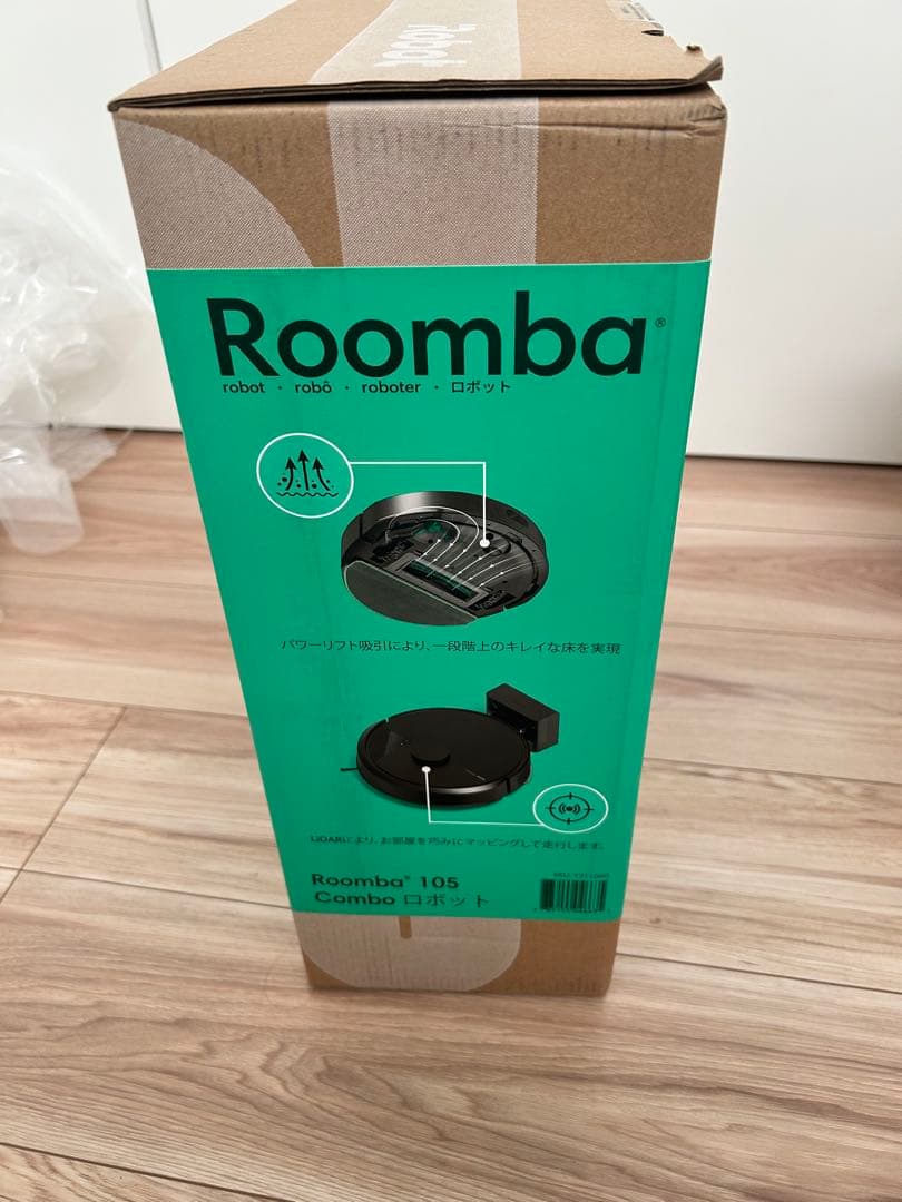 て*ら様 ルンバ　Roomba 105