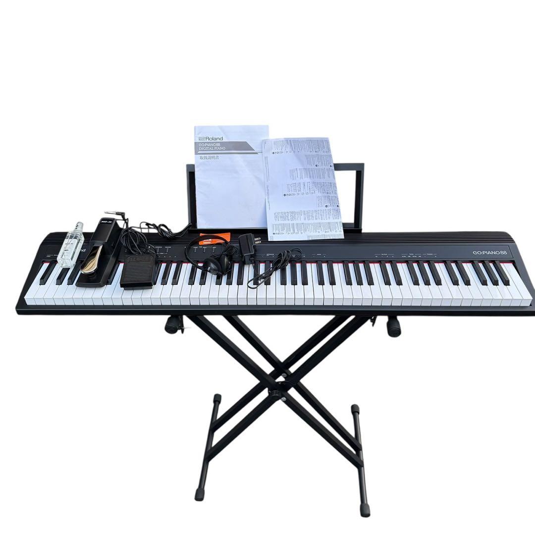 Roland電子ピアノGO-88P鍵盤MIDIキーボード　ローランド2024年製