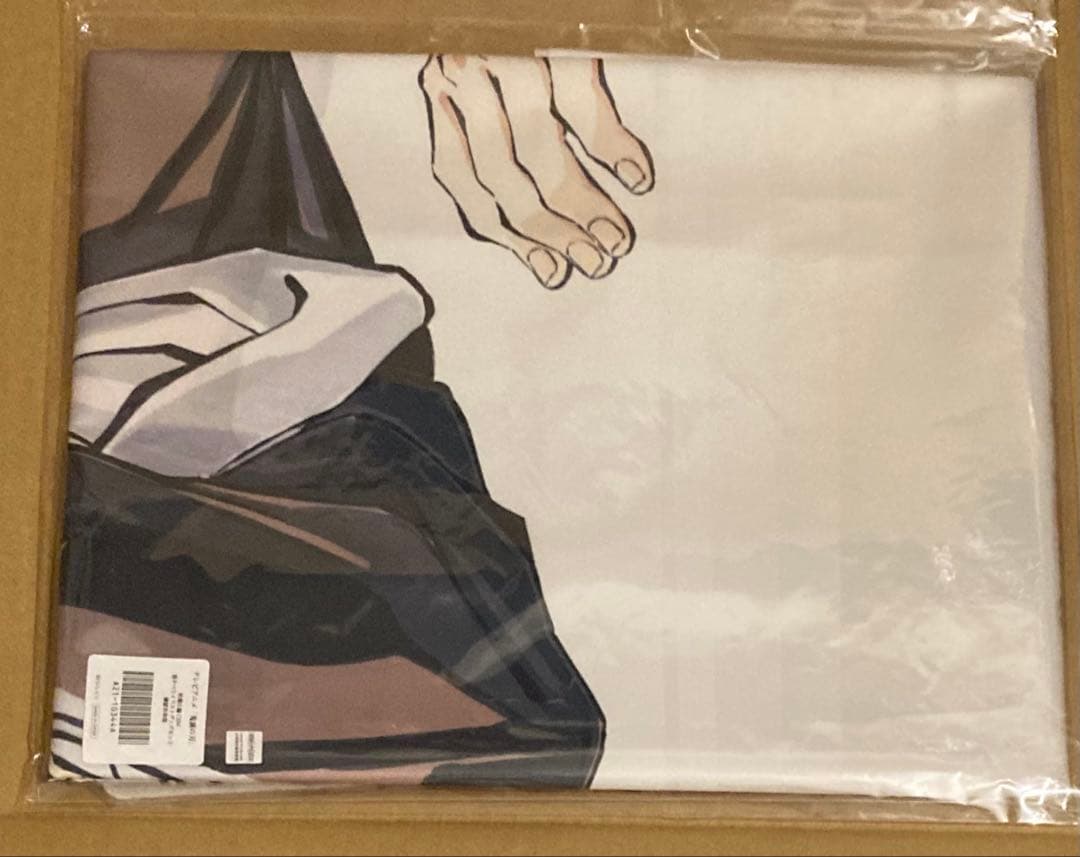 鬼滅の刃 煉獄杏寿郎　C104 寝そべりイラストグッズセット うちわ付き