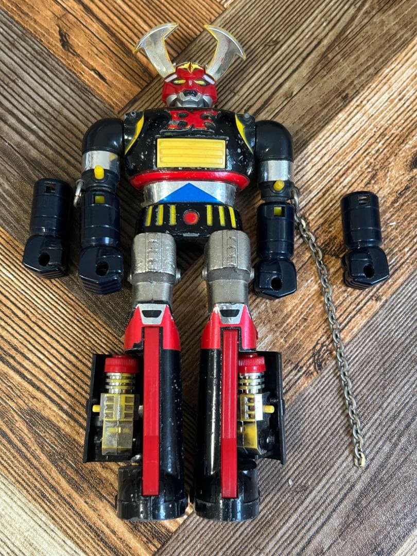 E*Y様 ポピー超合金 バトルフィーバーJ DXバトルシャーク 当時物 希少品