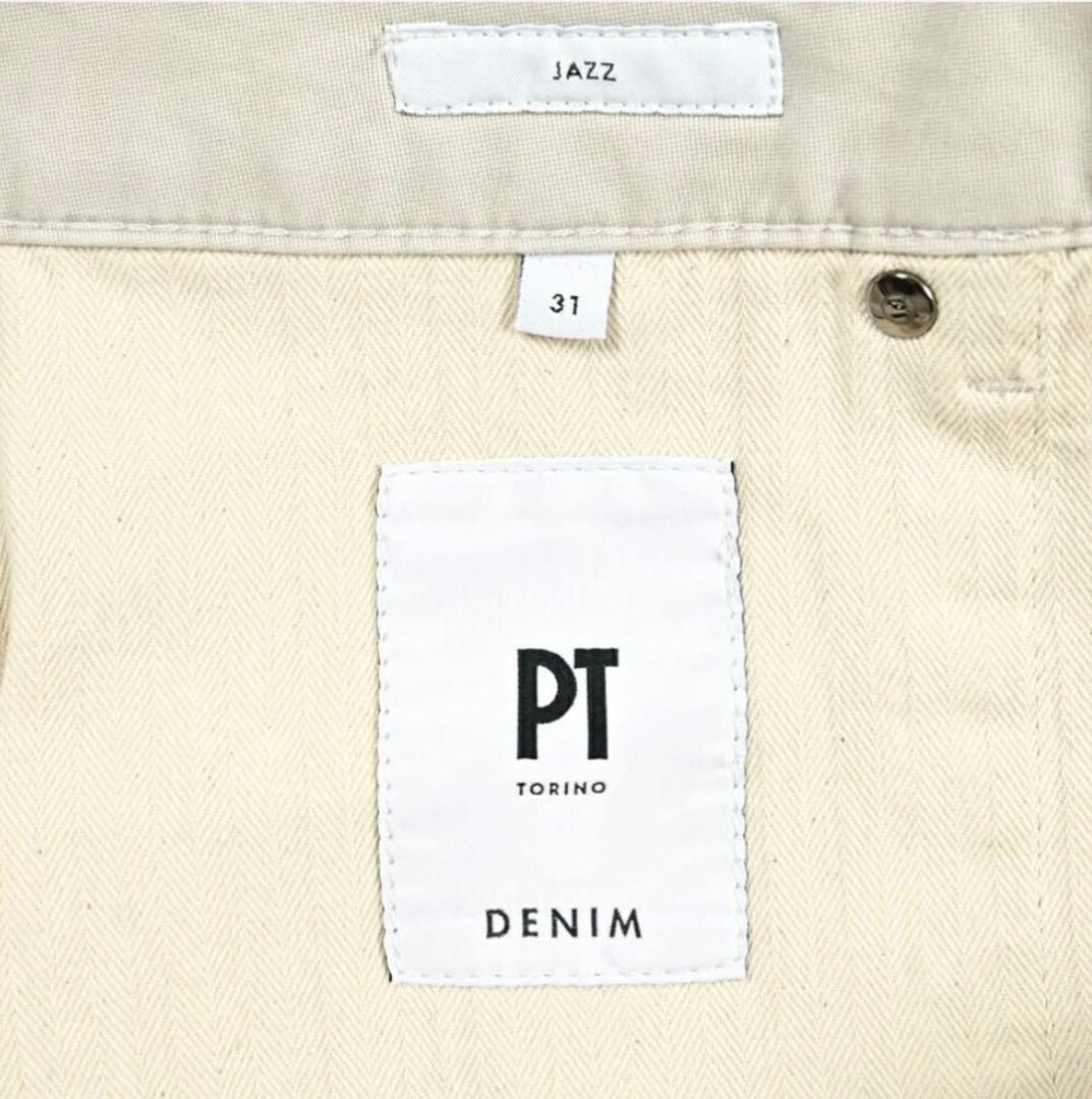 【未使用タグ付】36インチ PT TORINO JAZZ ストレッチテーパード