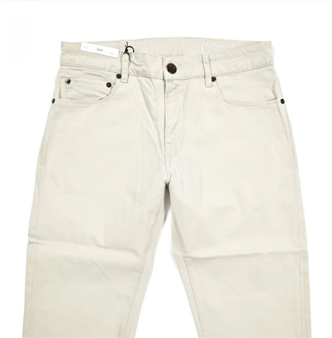 【未使用タグ付】36インチ PT TORINO JAZZ ストレッチテーパード