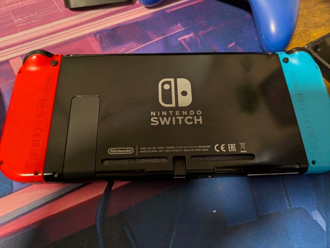 Nintendo Switch 本体 青/赤 Joy-Con 元箱付き