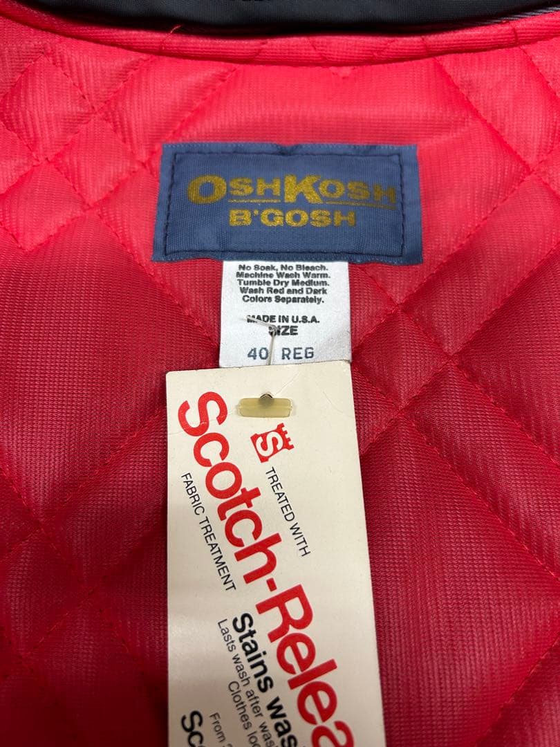 オシュコシュ ワークジャケット ビンテージ デッドストック