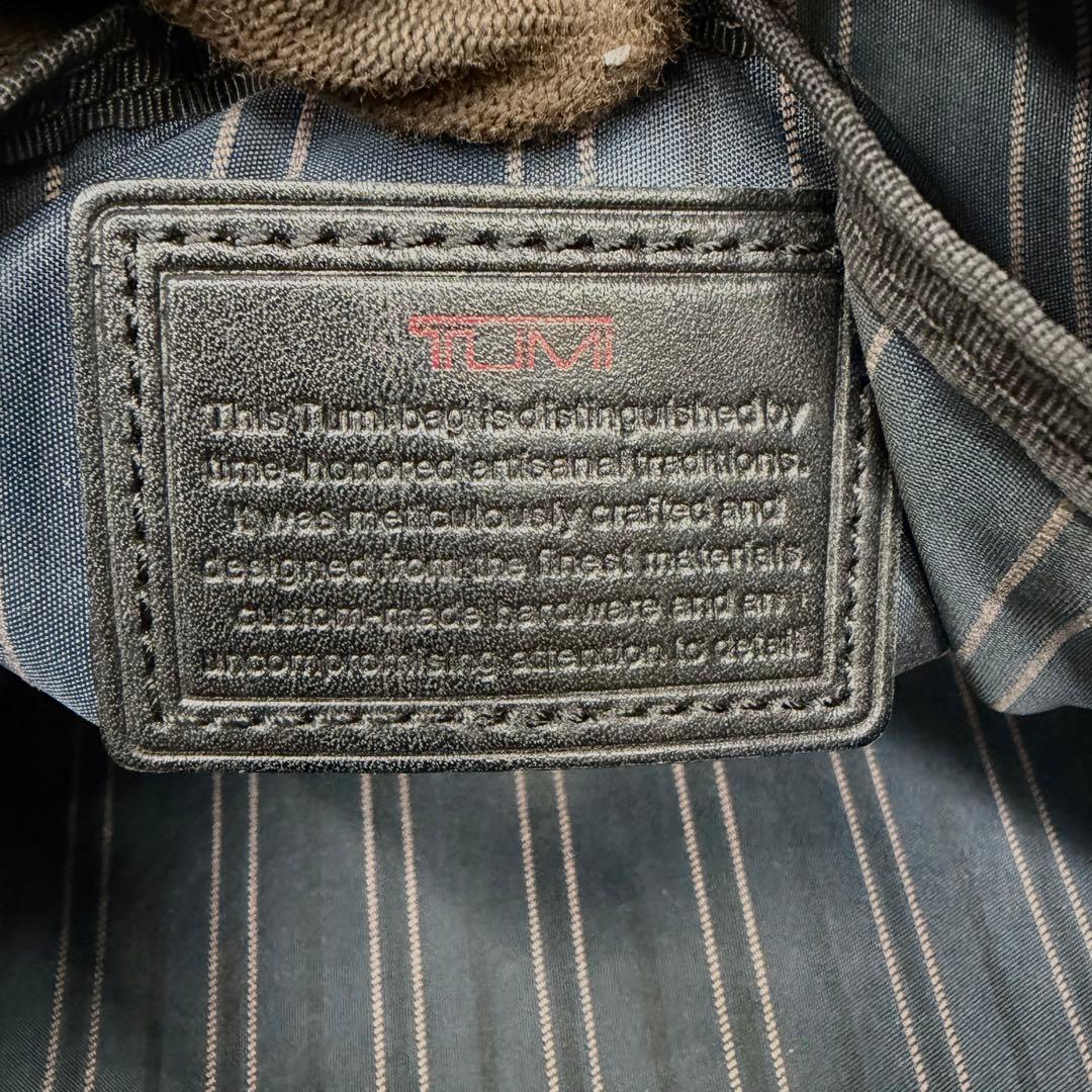 【入手困難✨】TUMI シップス別注 ビジネスバッグ A4可 肩掛け チャーム