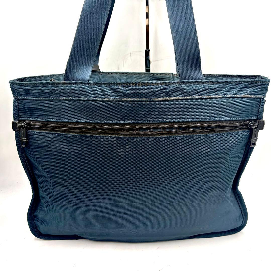 【入手困難✨】TUMI シップス別注 ビジネスバッグ A4可 肩掛け チャーム