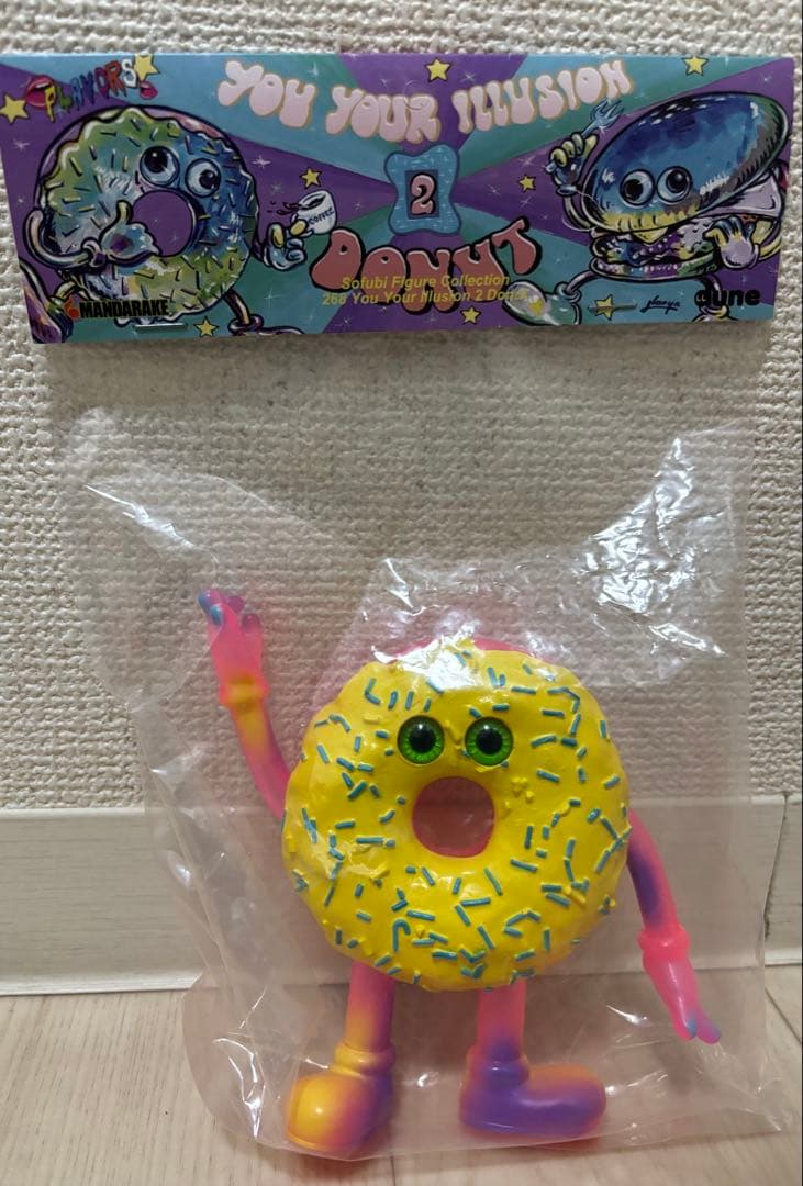 フレーバーズ268YOU YOUR ILLUSION 2 ドーナツフィギュア未開