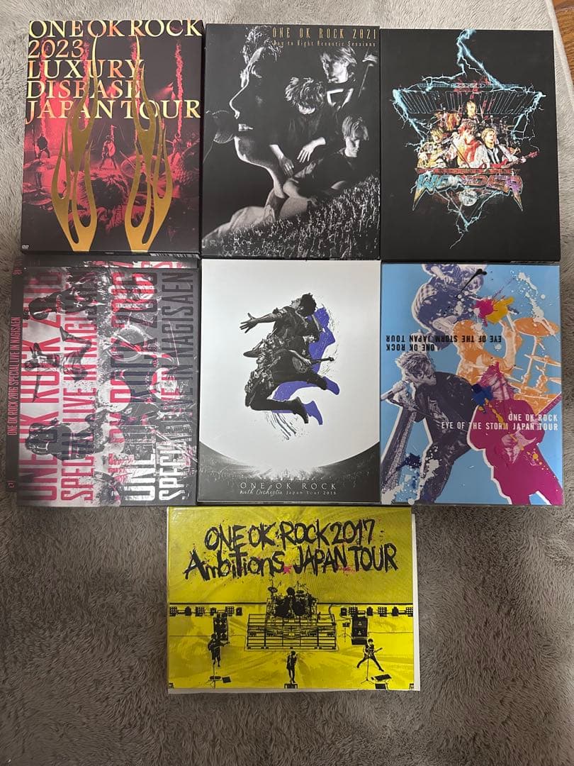 ONE OK ROCK DVDセット