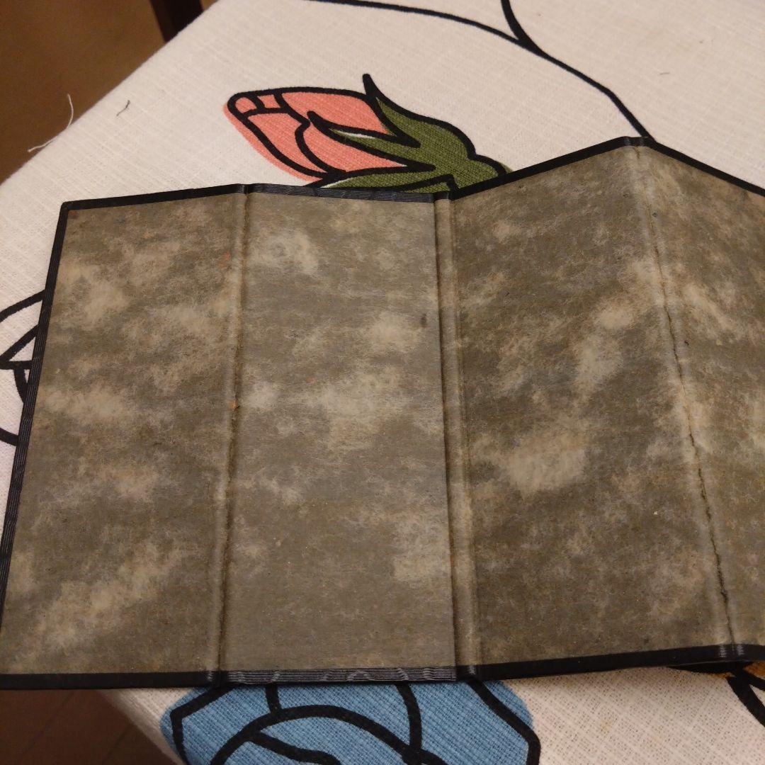 砥部雛　よし窯　雛人形　藍染の雛人形