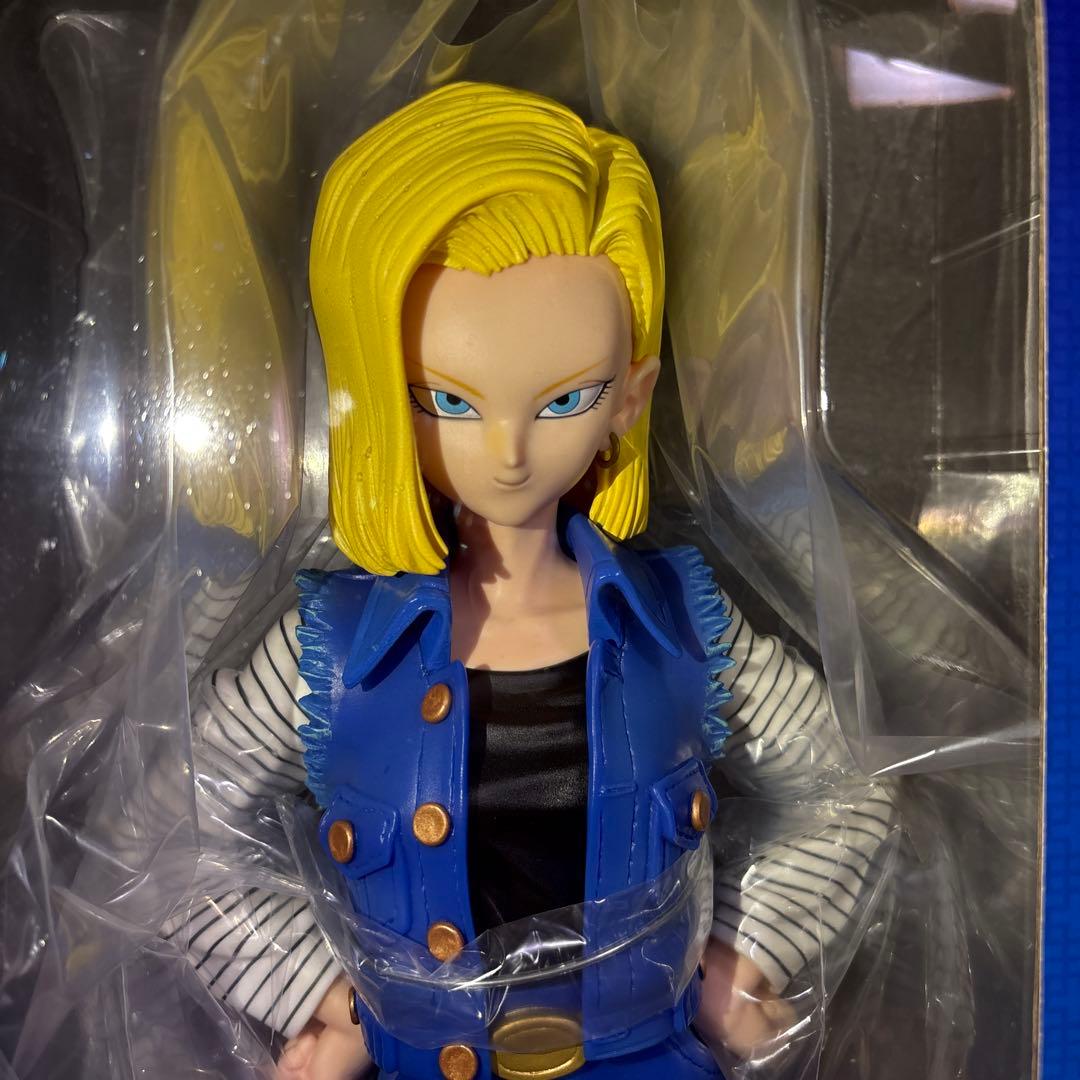 ドラゴンボールギガンティック　人造人間18号　未開封品