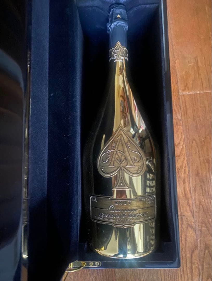 【2本セット】アルマン・ド・ブリニャック ブリュット ゴールド マグナム