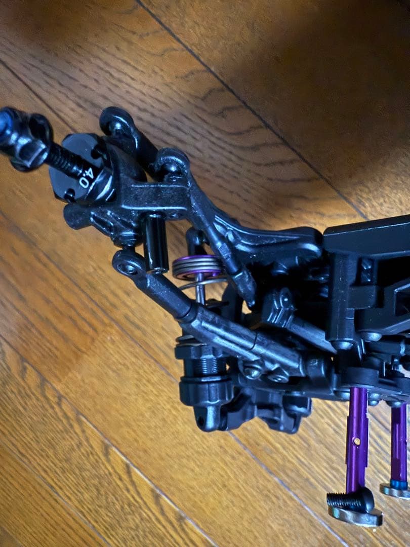 ReveD RDX メカ付き！ 受信機とタイヤだけあればすぐ走れます