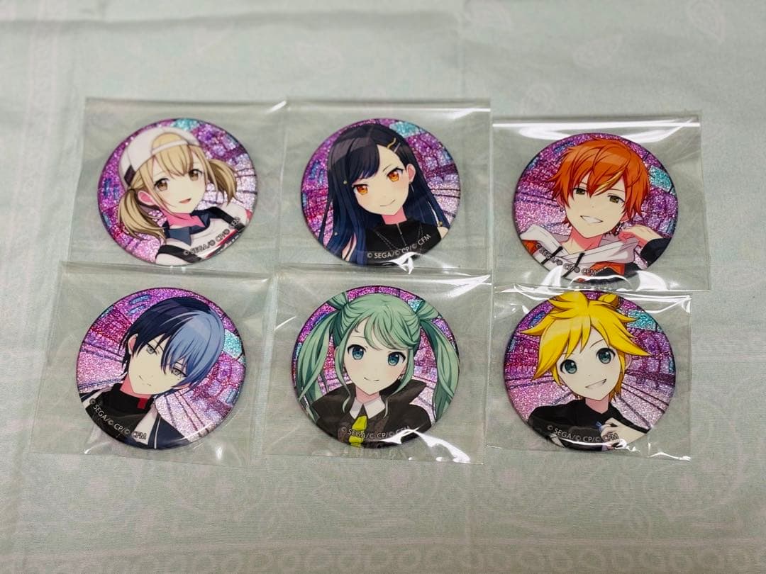 プロセカ Vivid BAD SQUAD ビビバス 引退品 まとめ売り