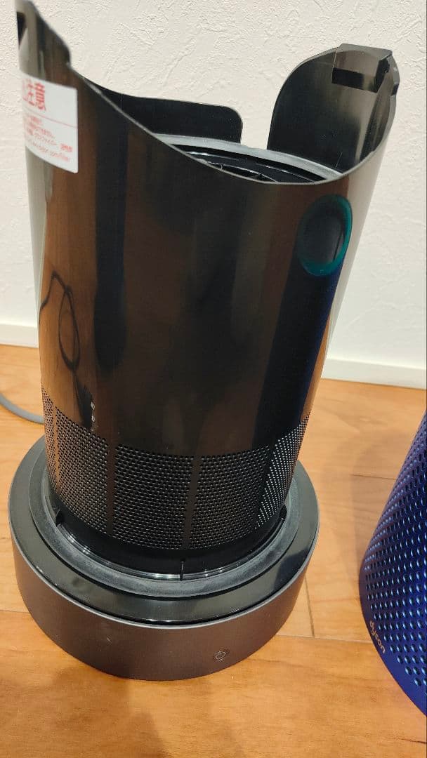 【美品】ダイソン 空気清浄機能付きファン 扇風機 TP00 dyson ブルー