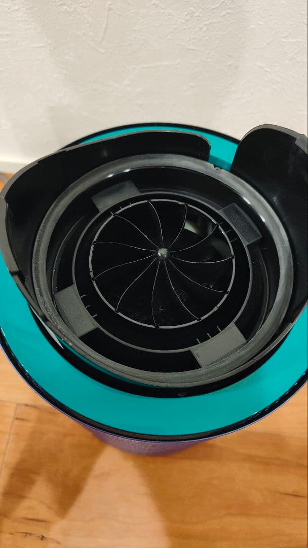 【美品】ダイソン 空気清浄機能付きファン 扇風機 TP00 dyson ブルー