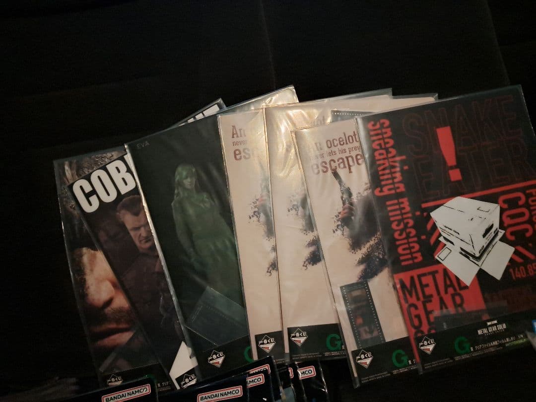 非売品つき一番くじ メタルギア A賞C賞D賞E賞F賞G賞ラストワン賞ほぼコンプ