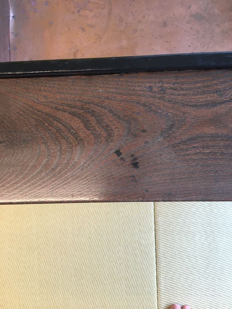 長火鉢　関西火鉢　座卓　欅