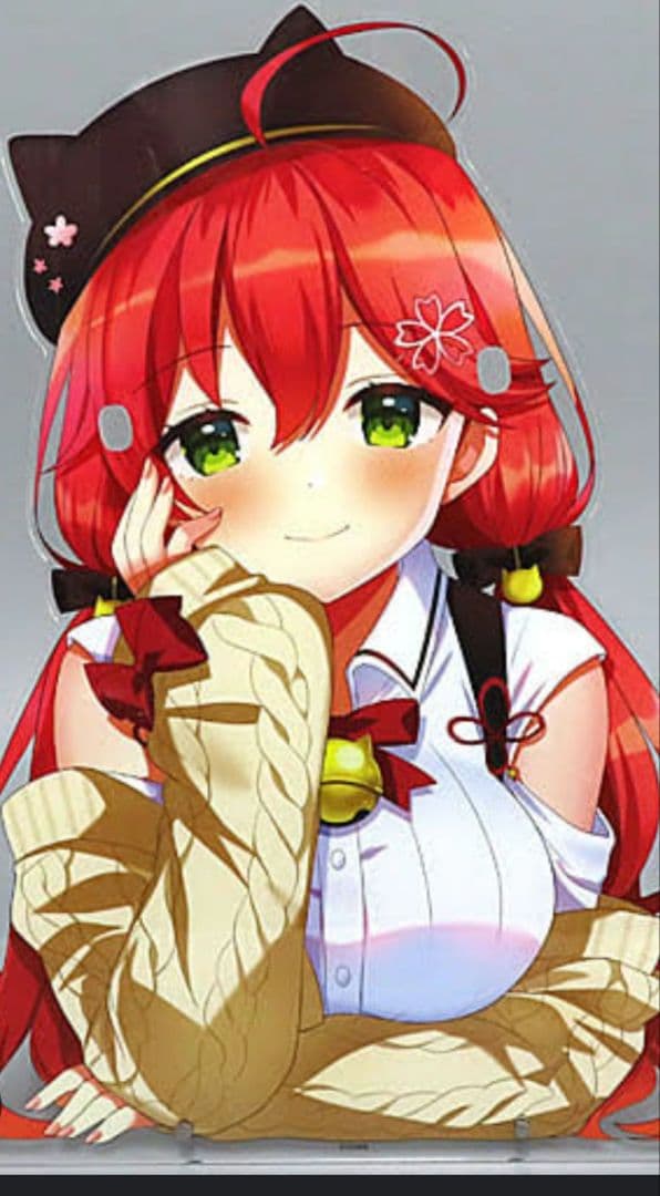 ホロライブ さくらみこBigメガネ置きアクリルスタンド誕生日記念2021