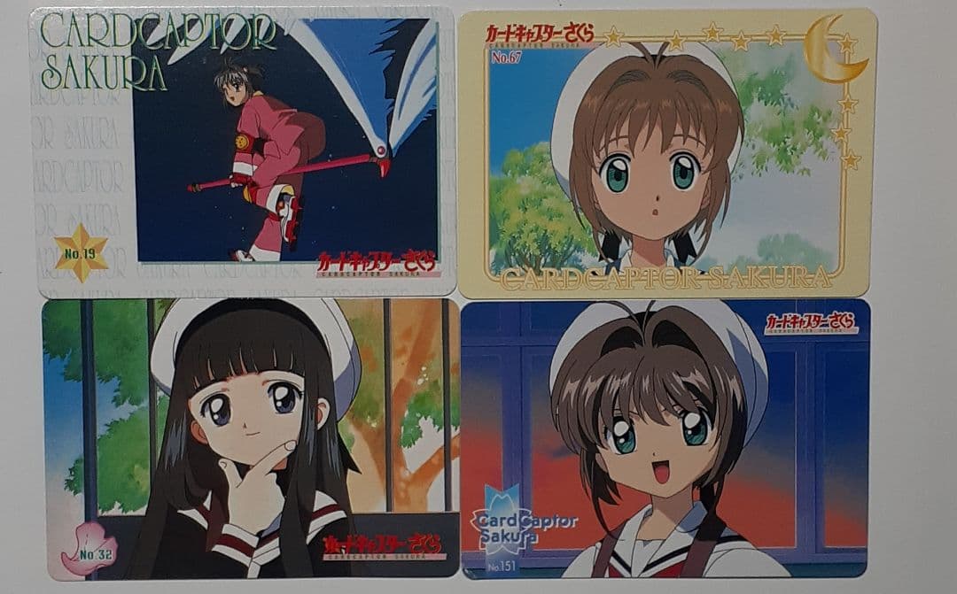 カードキャプターさくら　CCさくら PPカード、原画カード等17枚セット