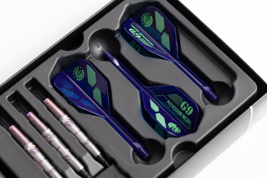 22g ライジングサン G9 村松治樹選手モデル ターゲット　ダーツ　バレル