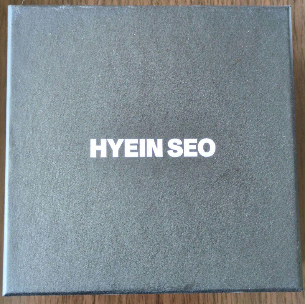 hyein seo シルバーハンドピースバングル