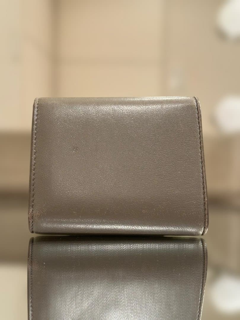 CELINE グレー 三つ折り財布