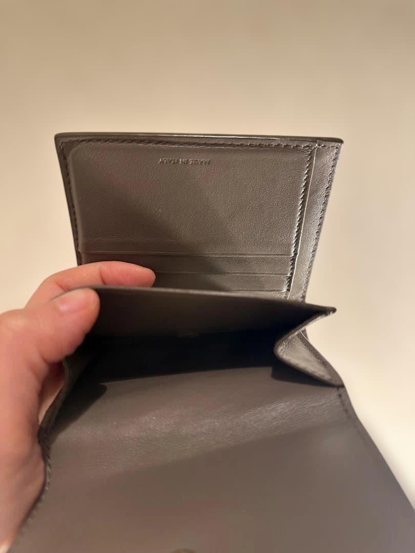 CELINE グレー 三つ折り財布