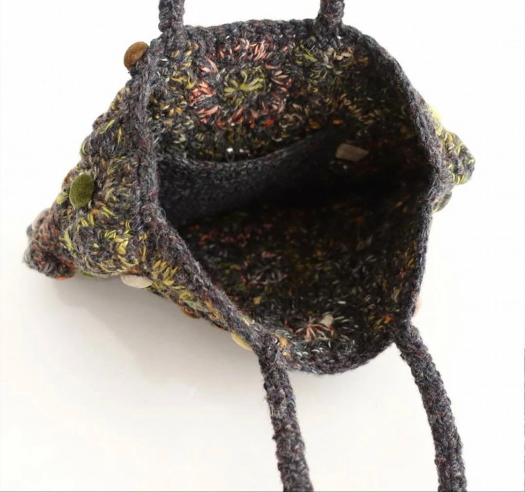 ソフィーディガール sophie digard ニットバッグ