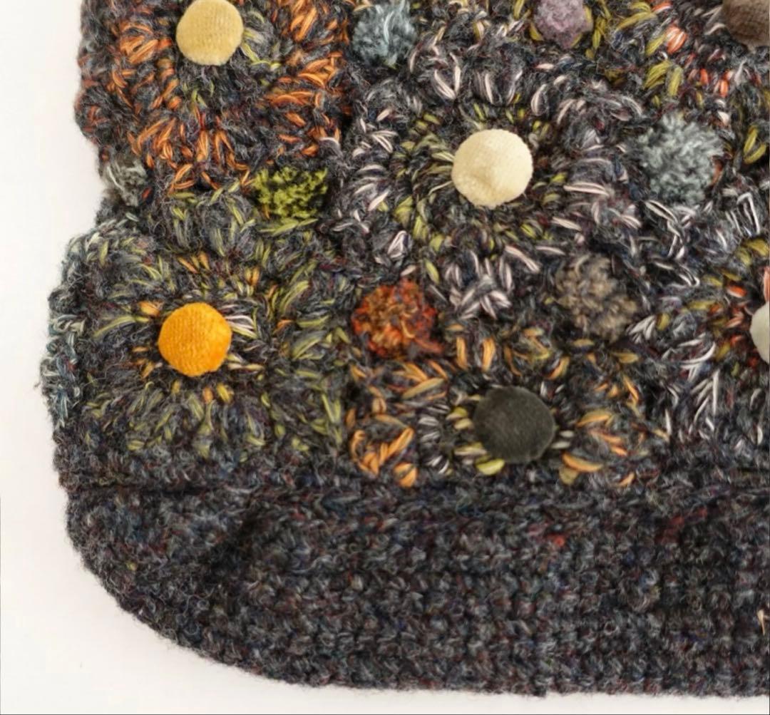 ソフィーディガール sophie digard ニットバッグ