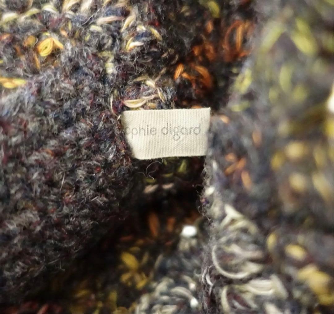 ソフィーディガール sophie digard ニットバッグ