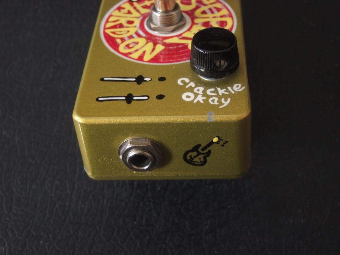 ギター Zvex Super Hard On Hand Painted SHO