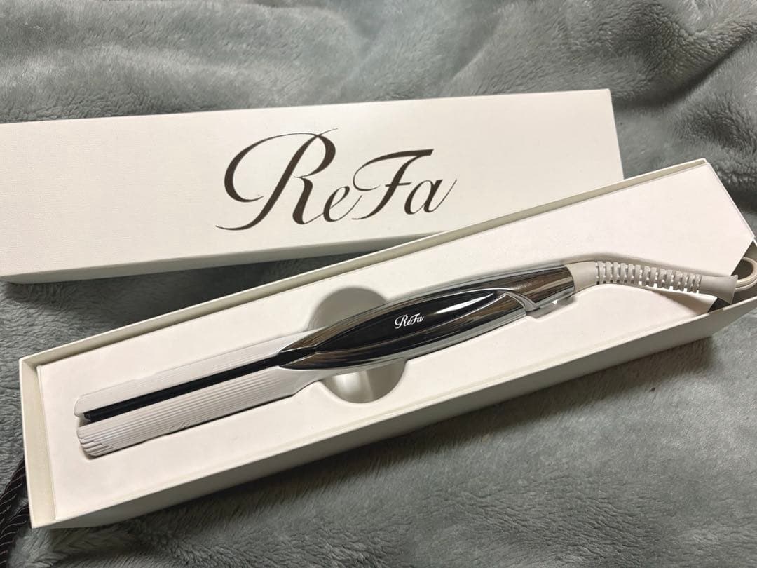 リファビューテック　ストレートアイロン　Refa
