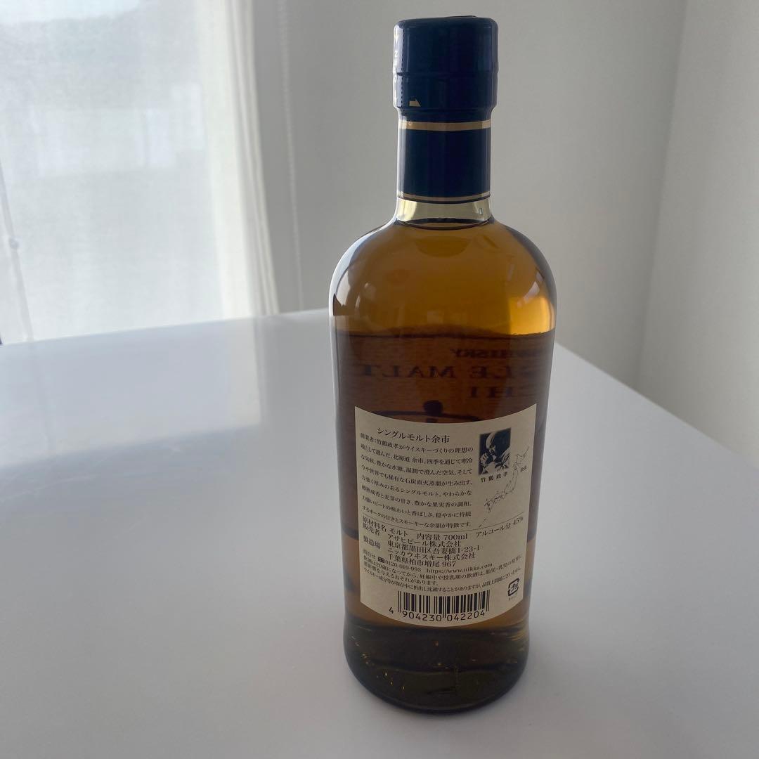 シングルモルト余市　700ml ニッカウイスキー