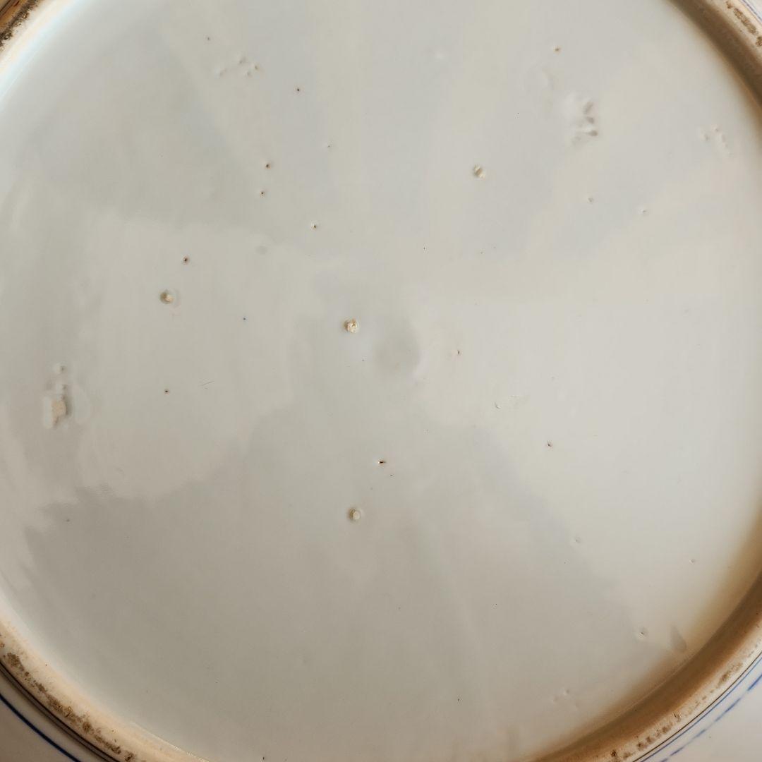 古伊万里金蘭手大皿