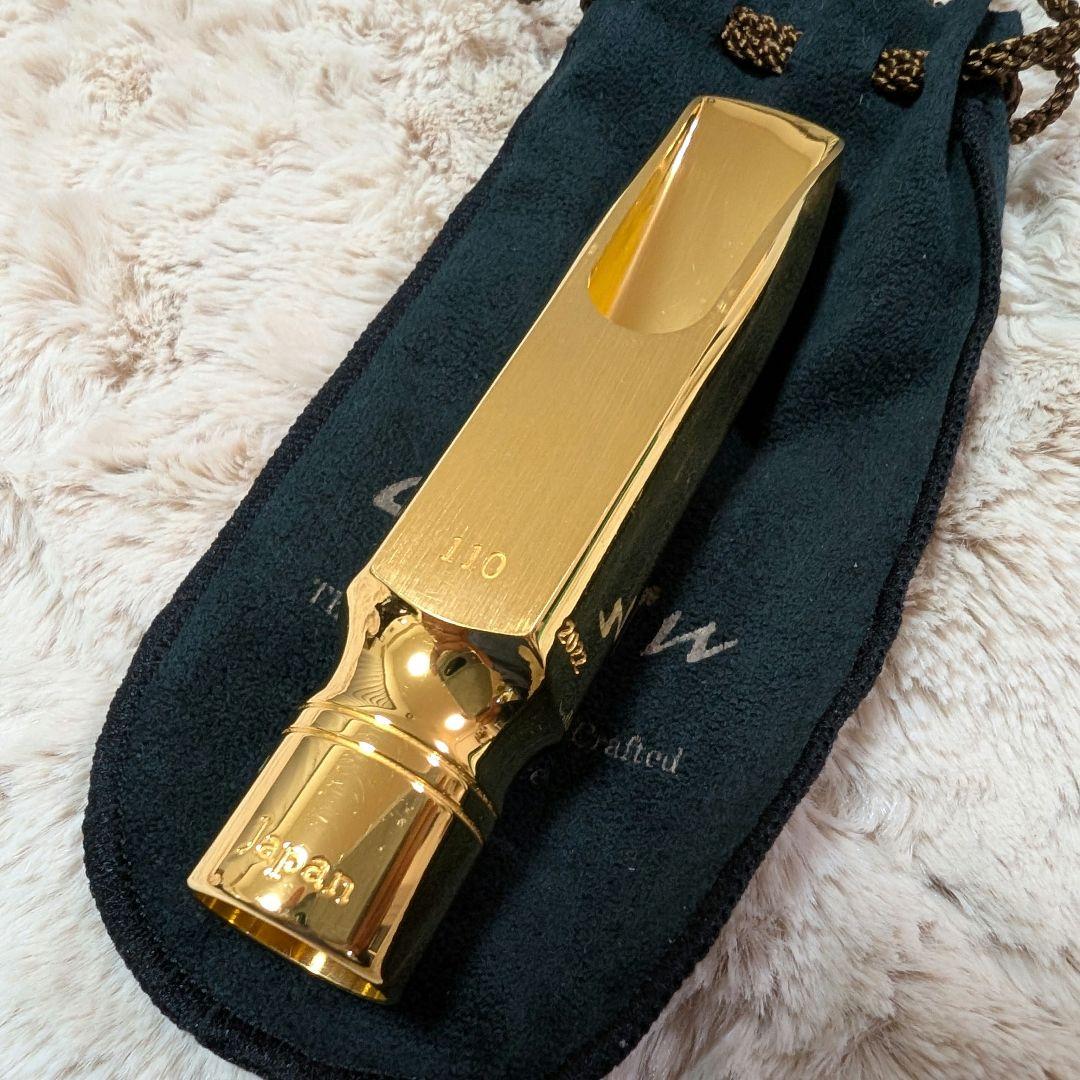 管楽器・吹奏楽器 Gottsu Double Ring 2022 Tenor #110