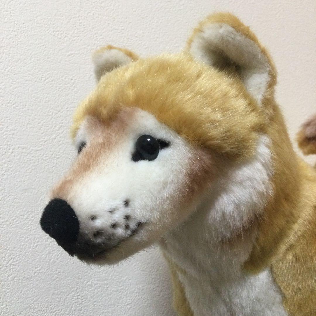 新品　KOESEN 柴犬　犬　ぬいぐるみ　ケーセン　リアル　イヌ　動物