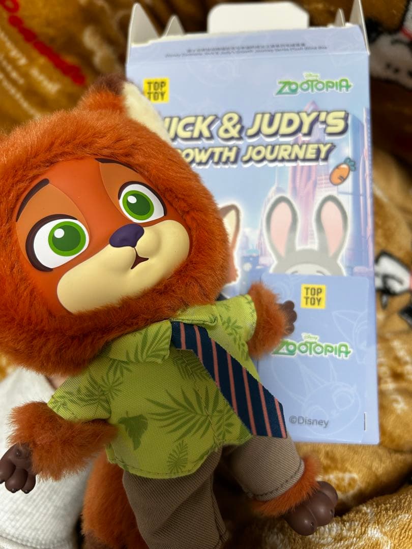 クリスマス値下げ中‼️ TOP TOY ✨ズートピア✨Nick✨2種 セット✨