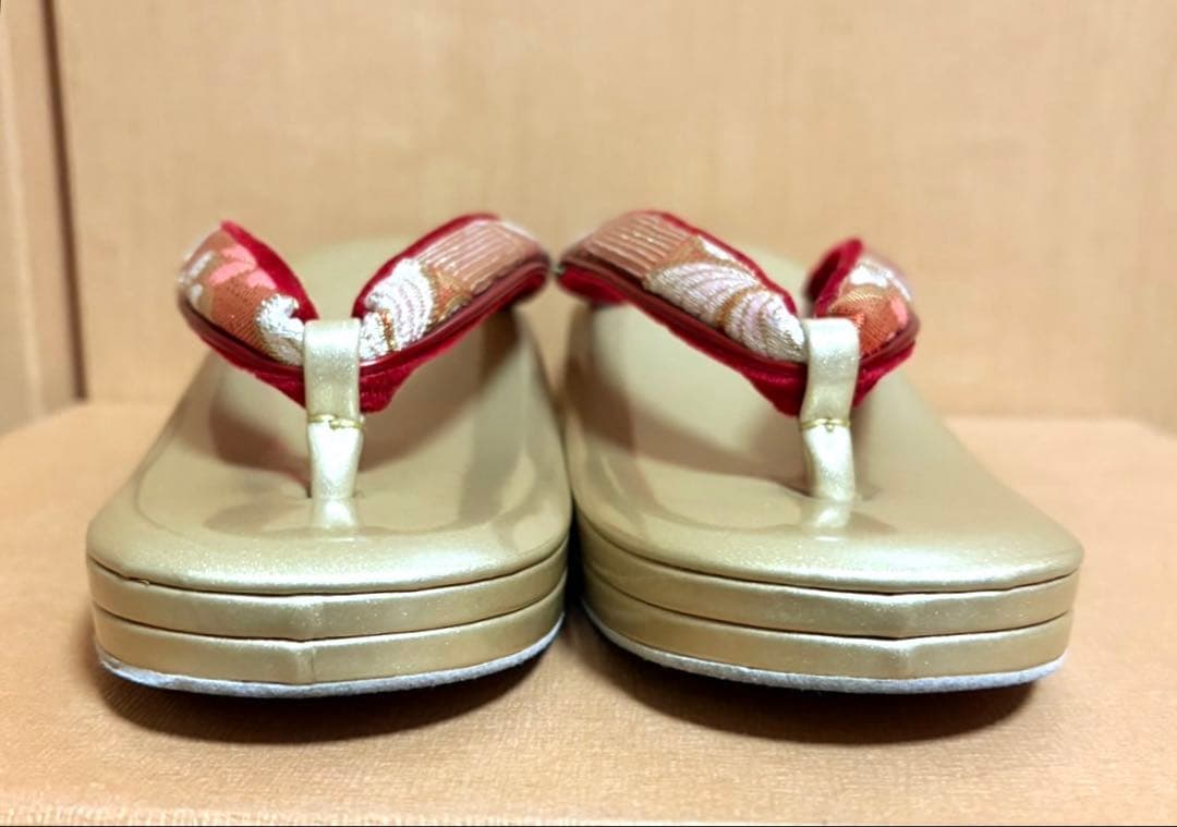 美品　和装草履＆バッグセット　呉服店やまと購入 フリーサイズ