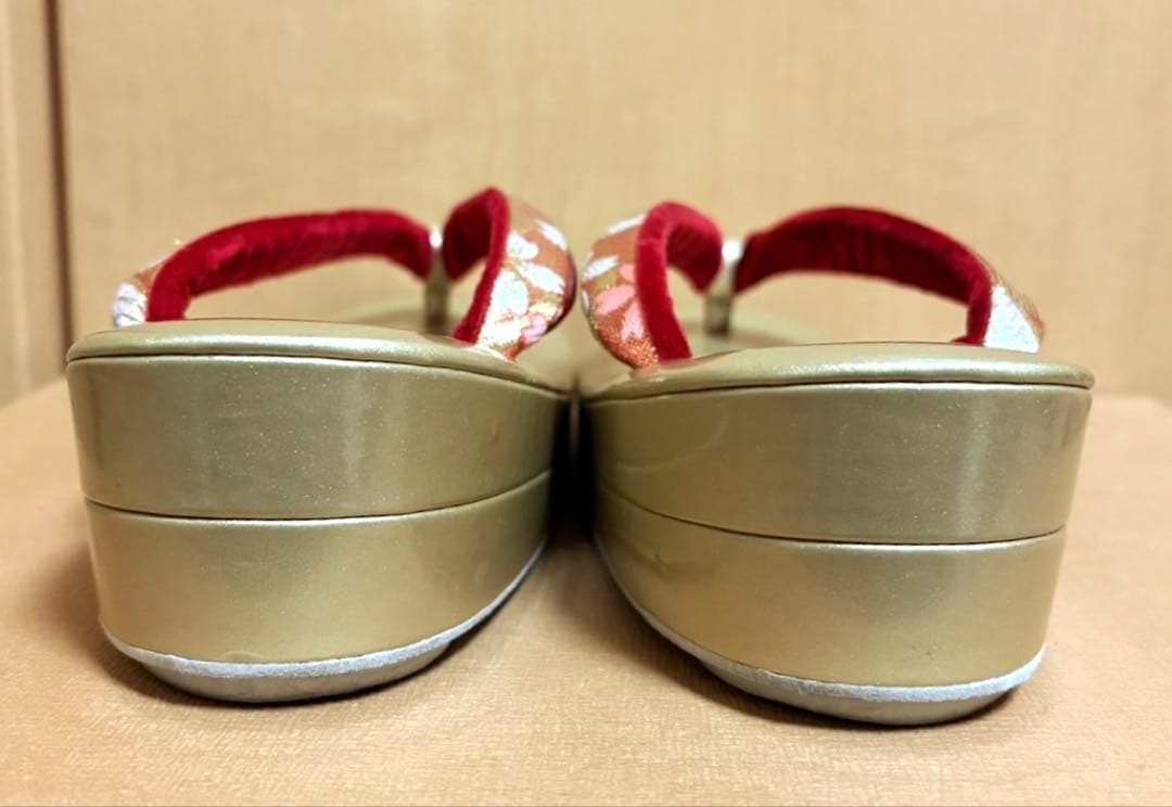 美品　和装草履＆バッグセット　呉服店やまと購入 フリーサイズ